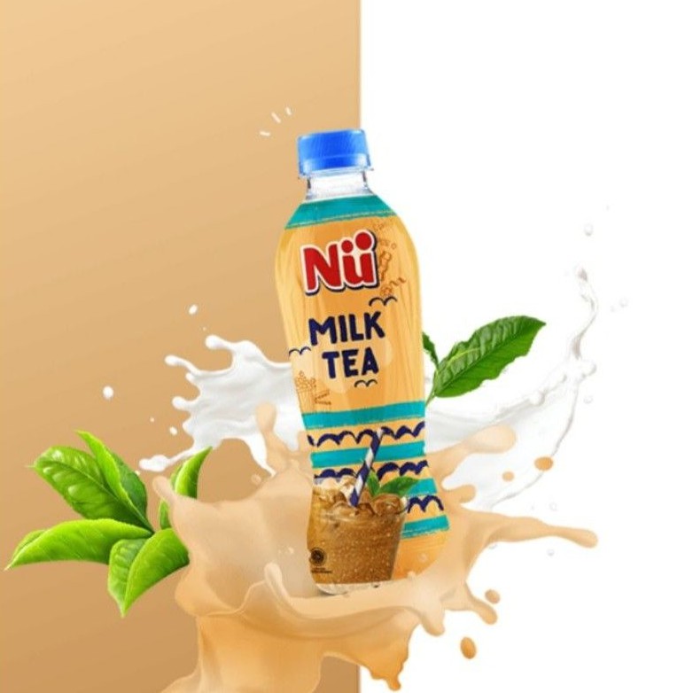 Jual Nu Milk Tea 330ml x 24botol | Shopee Indonesia