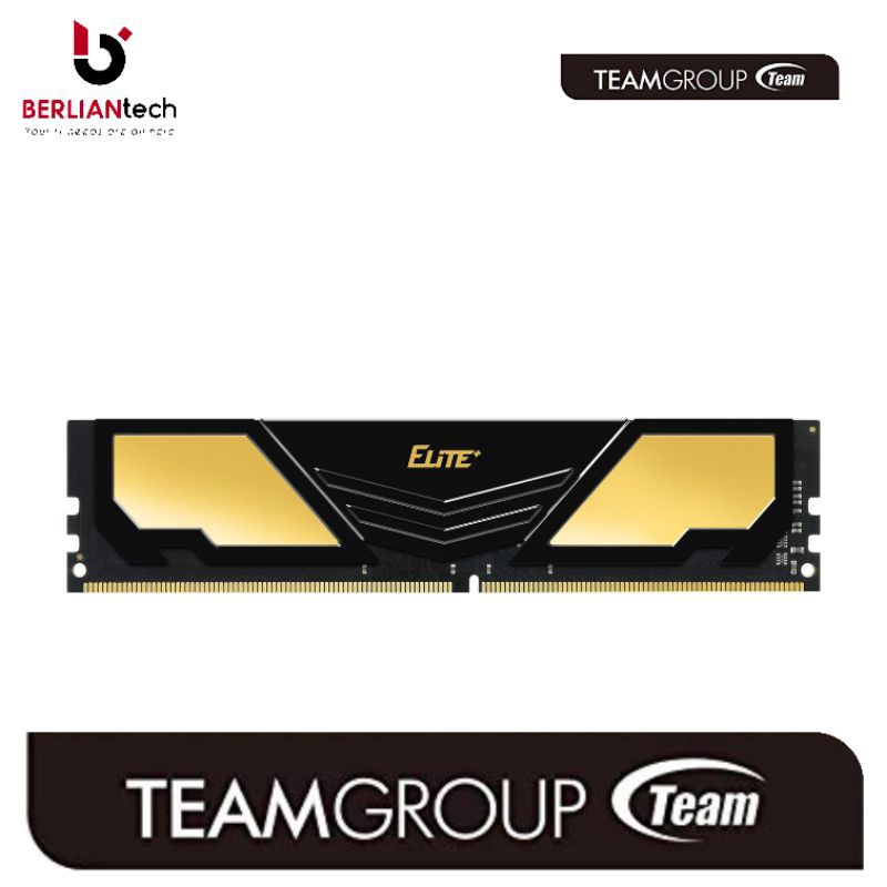 Jual LONGDIMM MEMORY TEAM ELITE DDR4 PC25600 3200MHz (2x8GB) | Shopee ...