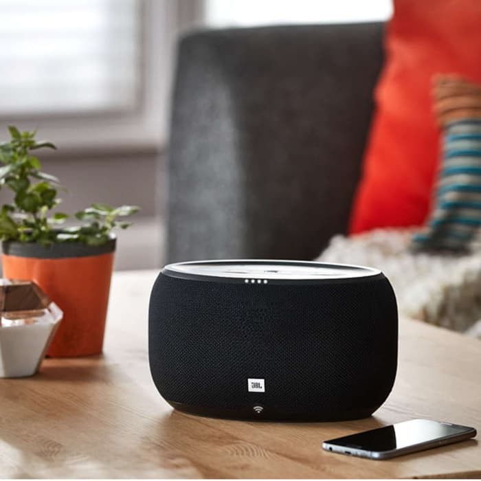 Jual JBL Link 300 Voice Activated Speaker Bluetooth - Black