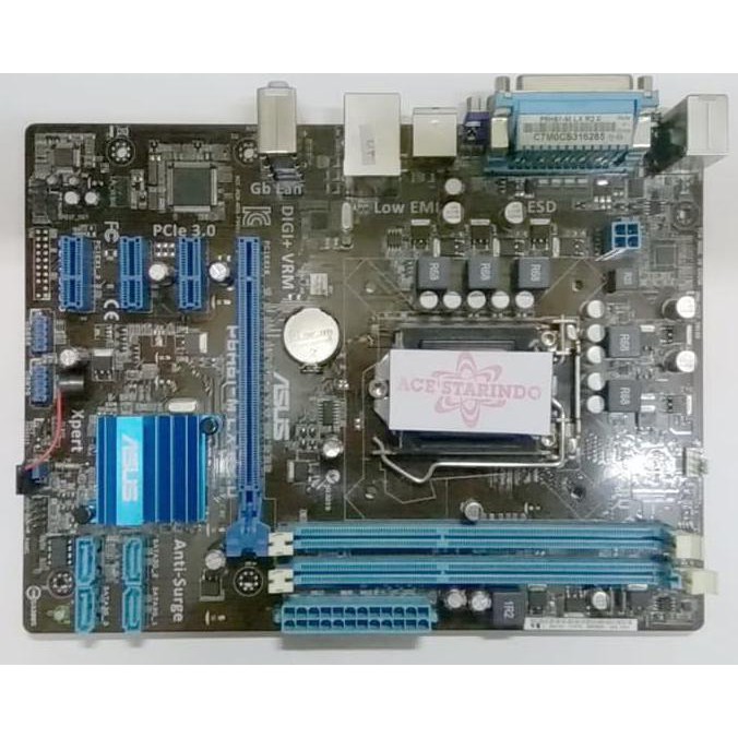 Jual Mb /Motherboard ASUS H61 Socket 1155 Untuk Intel G, Core I3, I5