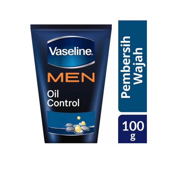 Jual VASELINE Men Face Oil Control Face Wash 100g Shopee Indonesia