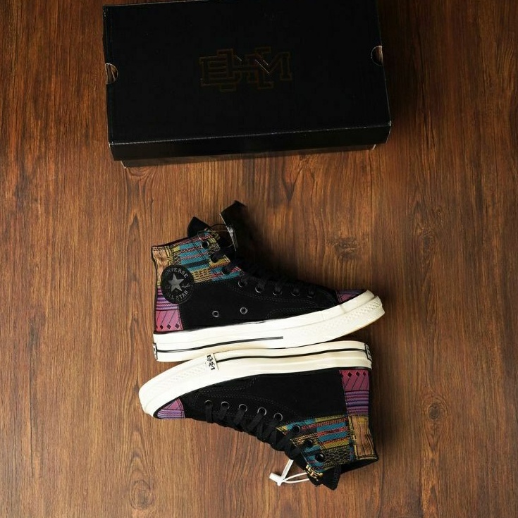 converse x nike x bhm chuck taylor 1970s hi