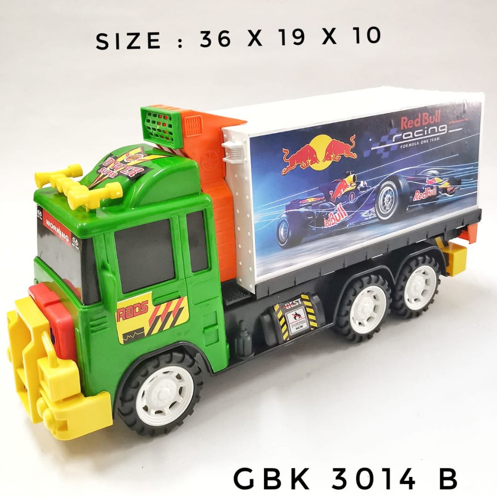 Jual MAINAN TRUK PETI KEMAS KONTAINER - MAINAN TRUCK CONTAINER FRICTION ...