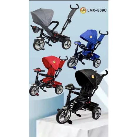 Jual Sepeda roda tiga pacific LMX809C | Shopee Indonesia