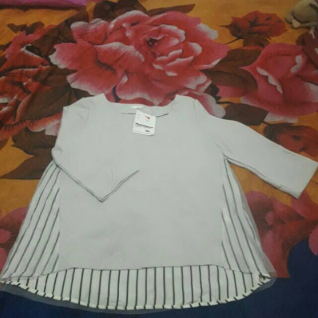 Basic Strip Blouse