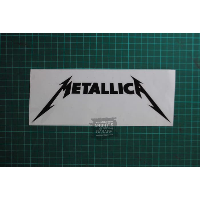 Jual Sticker / Stiker Metallica | Shopee Indonesia