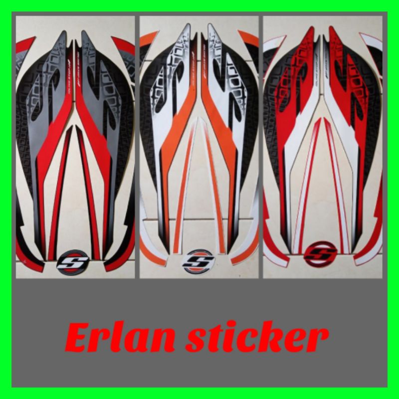 Jual Stiker Striping Lis Les Polet Body Motor Honda Scoopy Sporty Shopee Indonesia