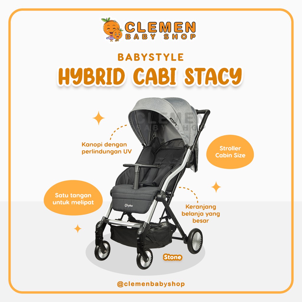 Hybrid store stacy stroller