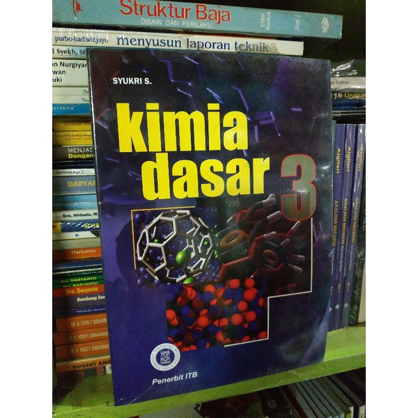 Jual [Original] Buku Kimia Dasar Jilid 3 Lengkap Edisi Revisi Terbaru ...