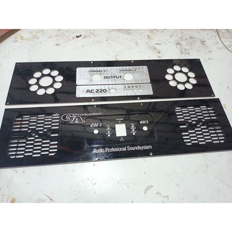 Jual PANEL BOX POWER ACRYLIC CUSTOM | Shopee Indonesia
