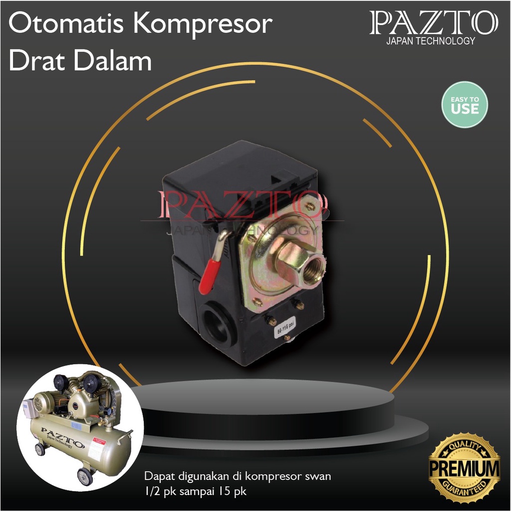 Jual OTOMATIS KOMPRESOR / OTOMATIS COMPRESSOR SWAN TERBAIK (1 LUBANG ...