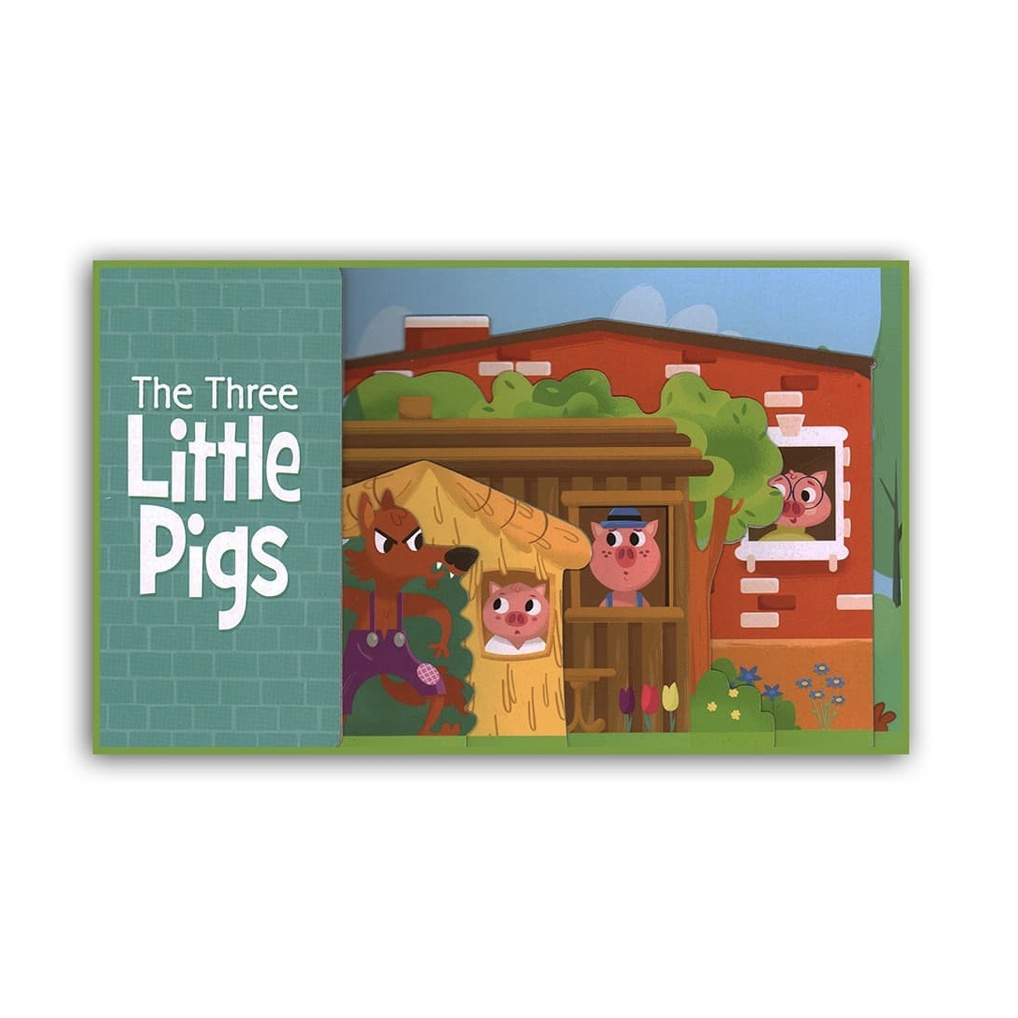Jual THE THREE LITTLE PIGS (LAYERED TABS) | Shopee Indonesia