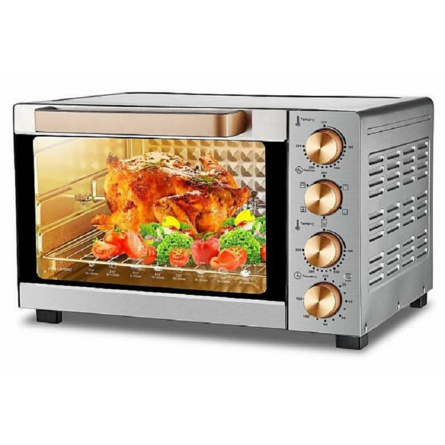 Jual Idealife Oven Pemanggang Kue Kapasitas Besar 35 Liter - IL335 ...