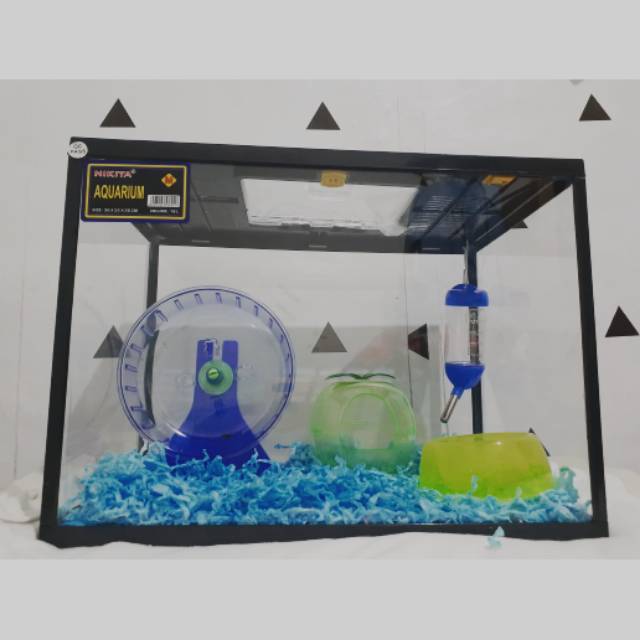 Jual Kandang hamster aquarium ukuran large Shopee Indonesia
