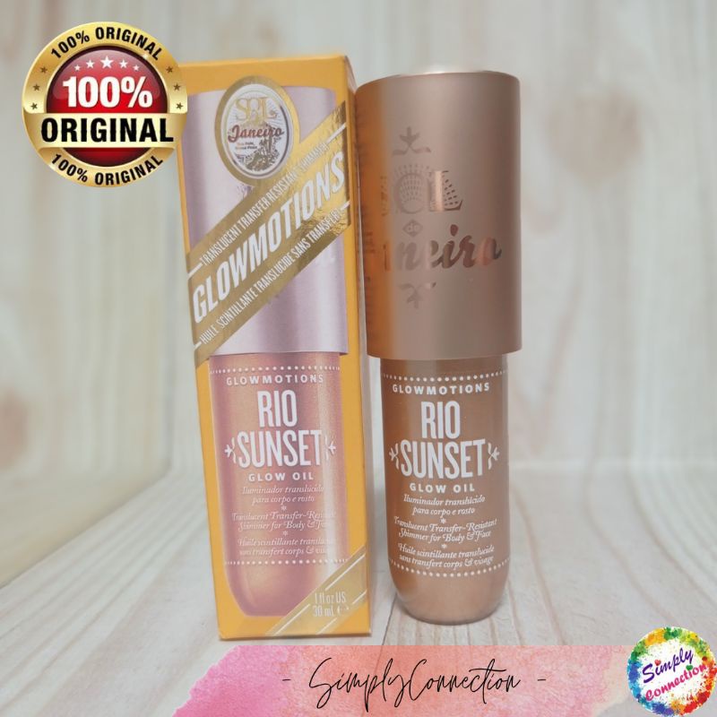 Jual SOL DE JANEIRO Glowmotions Glow Body Oil Shopee Indonesia