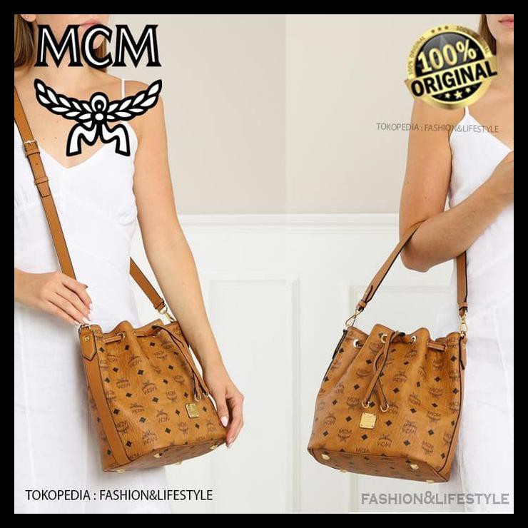 Jual Tas Mcm Original Model Terbaru & Kekinian - Harga Diskon