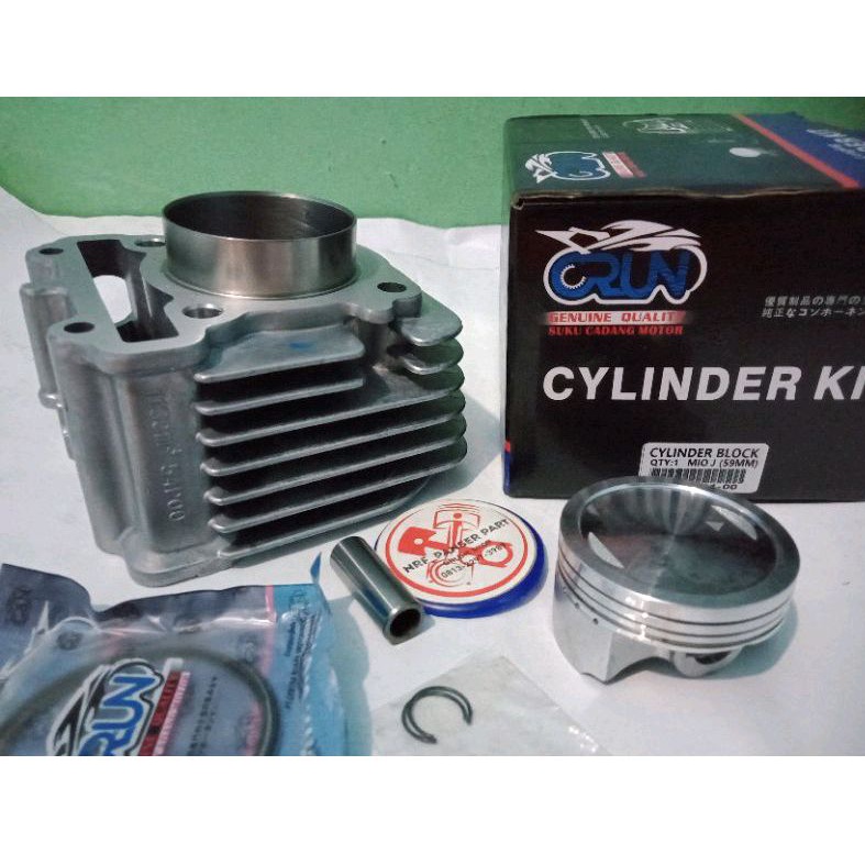 Jual Blok Seher Boring Piston Set Bore Up Mm Pen Cc Yamaha Mio J Mio Gt Soul Gt Fino X