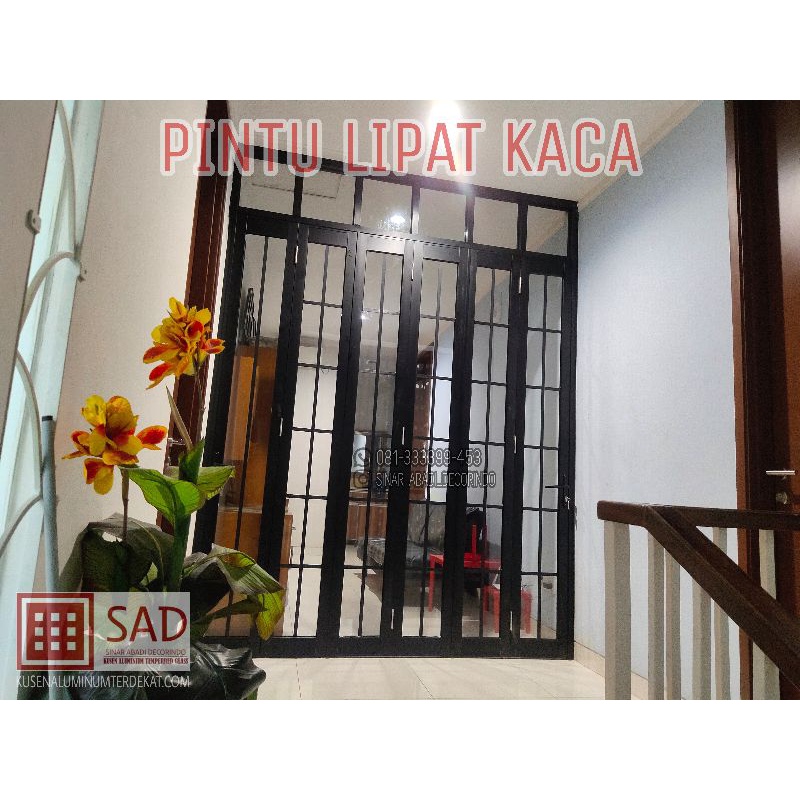 Jual pintu lipat aluminium | Shopee Indonesia