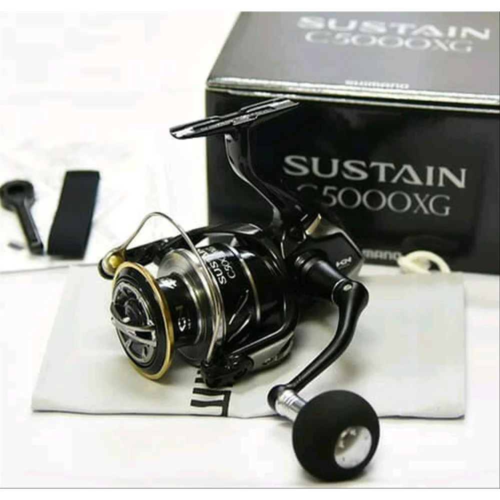 SHIMANO】シマノ『17サステインC5000XG ハンドル切替可』03762