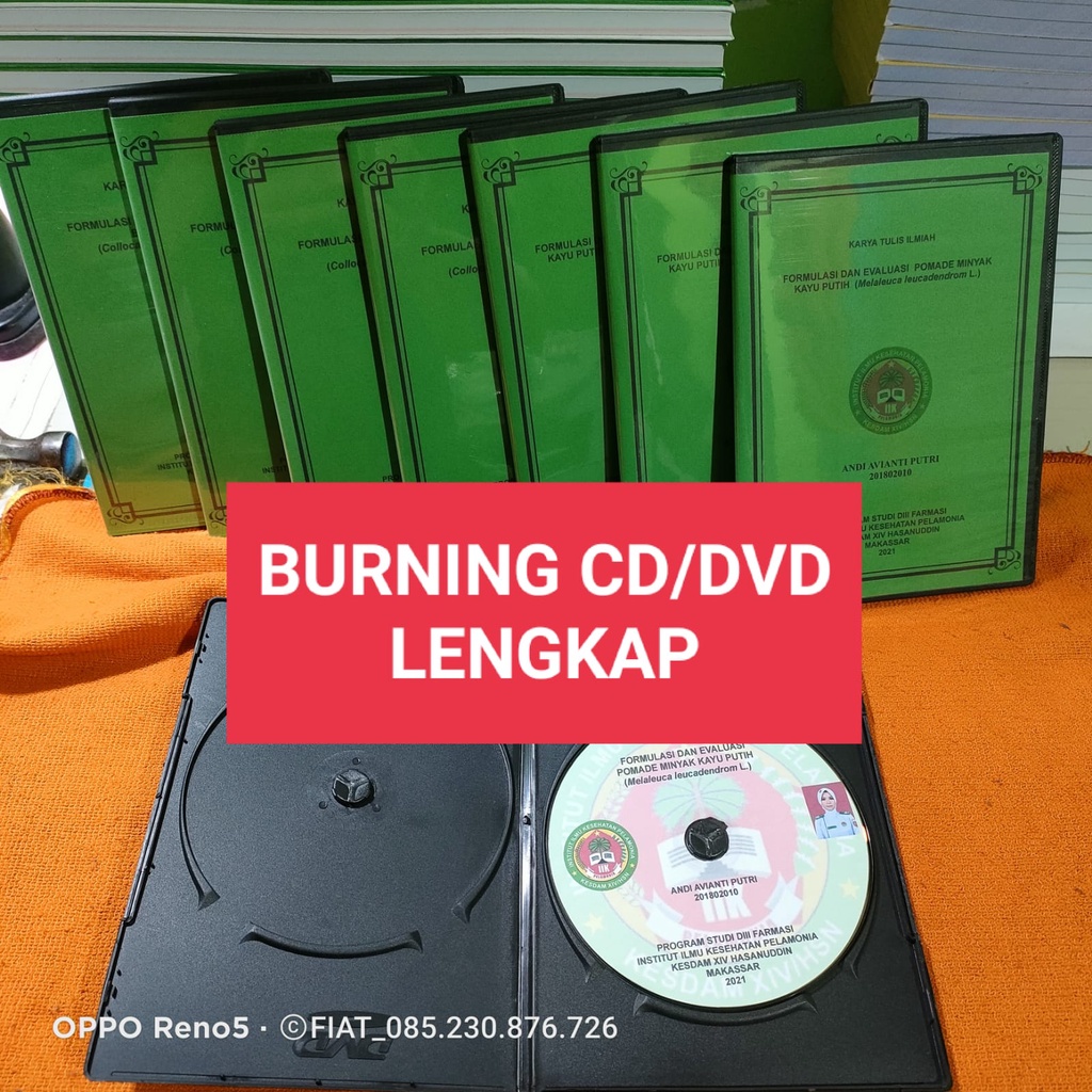 Jual JASA PAKET BURNING CD LENGKAP DAN MURAH | Shopee Indonesia