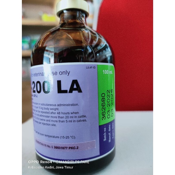 Jual LIMOXIN-200 LA (antibiotik Oxytetracycline) | Shopee Indonesia