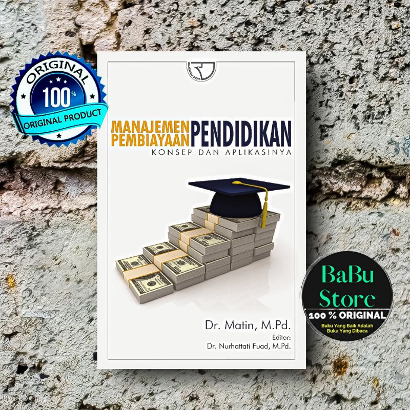 Jual Buku Manajemen Pembiayaan Pendidikan Matin Rajagrafindo Original Shopee Indonesia 6753