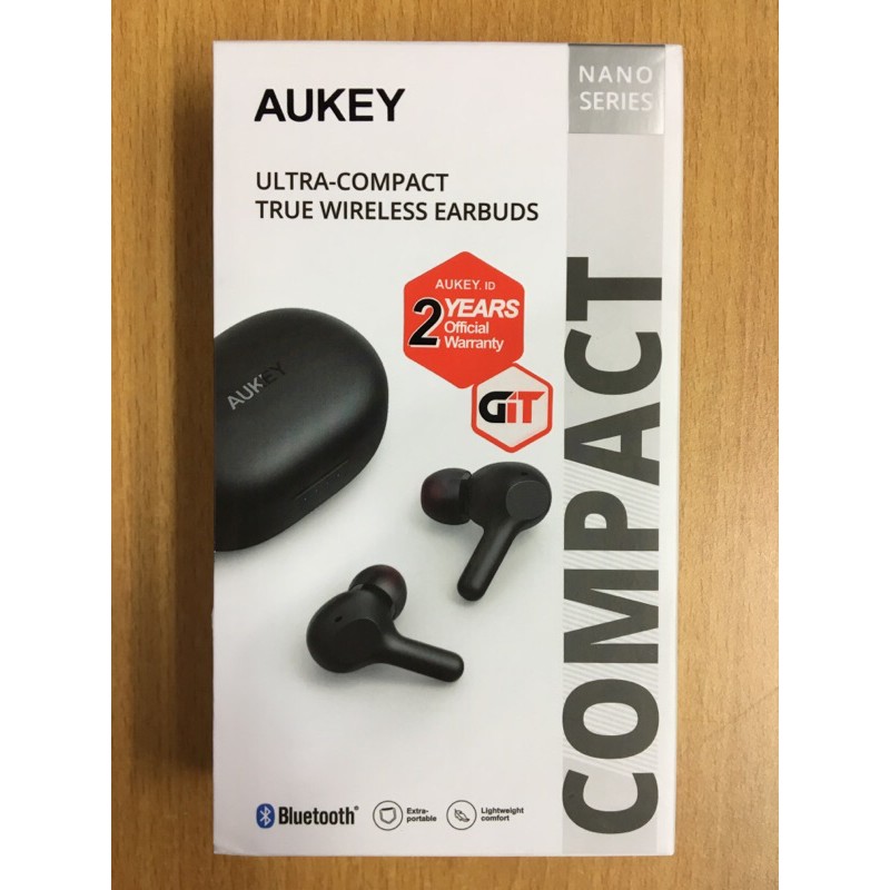 Aukey ultra compact discount true wireless earbuds