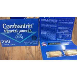 Jual COMBANTRIN TABLET PER STRIP ISI 2 PCS | Shopee Indonesia