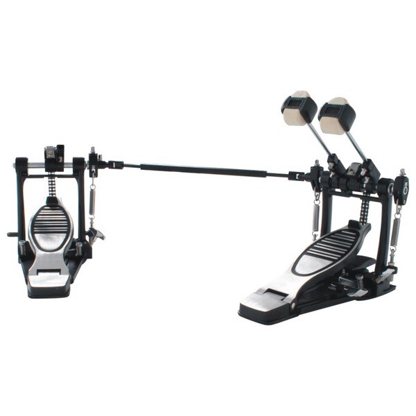 Double pedal drum deals elektrik