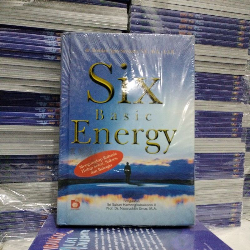 Jual Six Basic Energy Hard Cover Shopee Indonesia