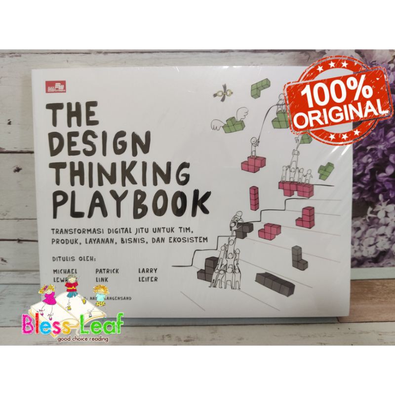 Jual BUKU THE DESIGN THINKING PLAYBOOK | Shopee Indonesia