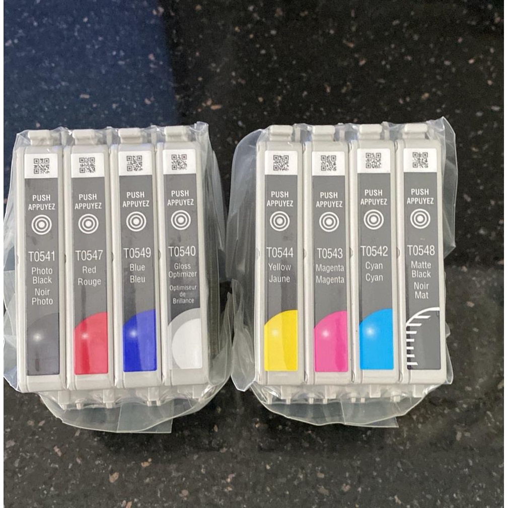 Jual EPSON ORIGINAL CATRIDGES UNTUK R1800 ATAU R800 ASLI BARU 100% ...