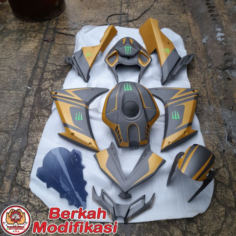 Jual Full Sett Body Modifikasi PNP Yamaha R15 OLD V1 V2 | Shopee Indonesia