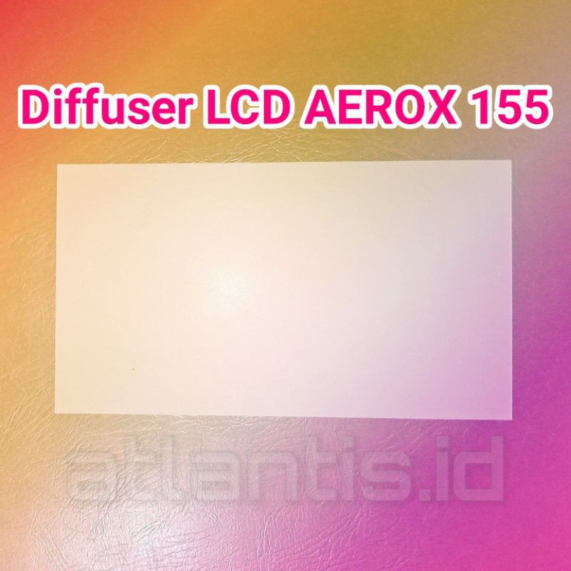 Jual Mika Putih AEROX Diffuser Untuk LCD AEROX 155 Display Lebih ...