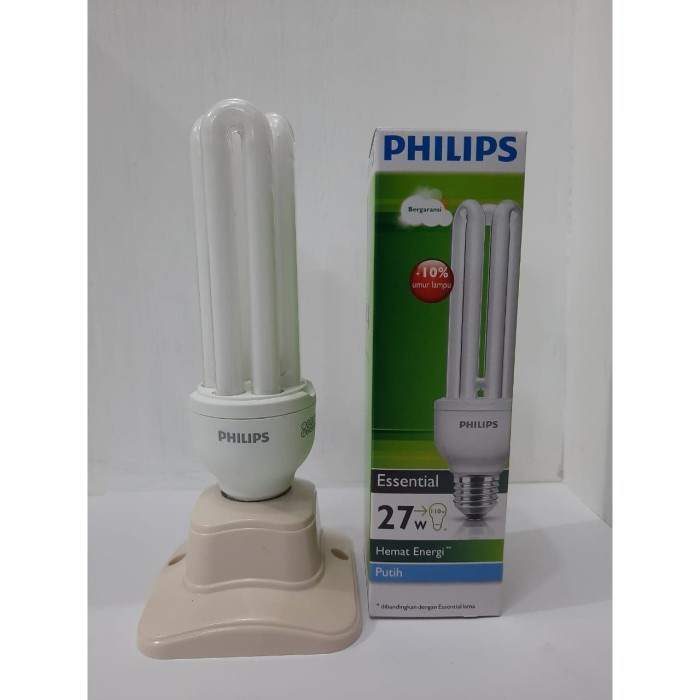 Jual LAMPU PHILIPS ESSENTIAL 27 WATT | Shopee Indonesia