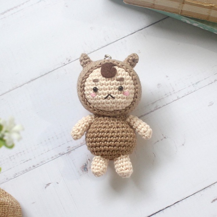 Jual [READY STOCK] Gantungan Boneka Rajut / Amigurumi Dokebi - Kdrama ...