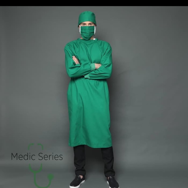 Jual Surgical gown Shopee Indonesia