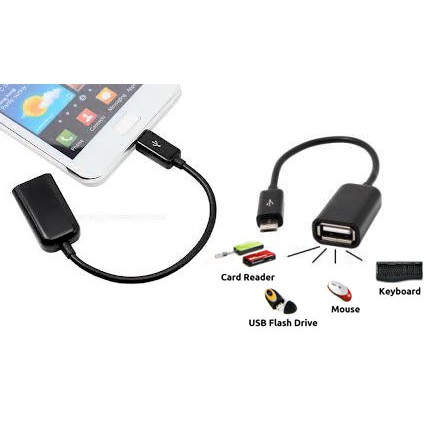 RG KABEL OTG MICRO USB - OTG MICRO USB KABEL - CABLE OTG MICRO USB