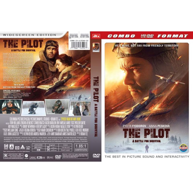 Jual Dvd The Pilot (2022) | Shopee Indonesia