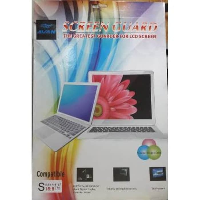 Jual SCREEN PROTECTOR PELINDUNG LAYAR ANTI GORES LAPTOP 14 INCH