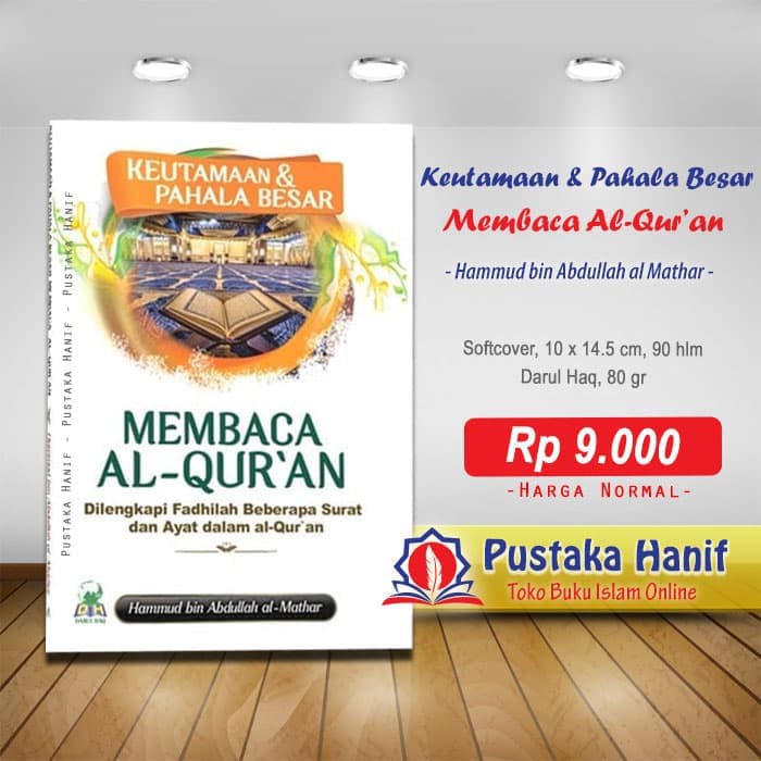 Jual Buku Saku Keutamaan Dan Pahala Besar Membaca Al Quran Shopee