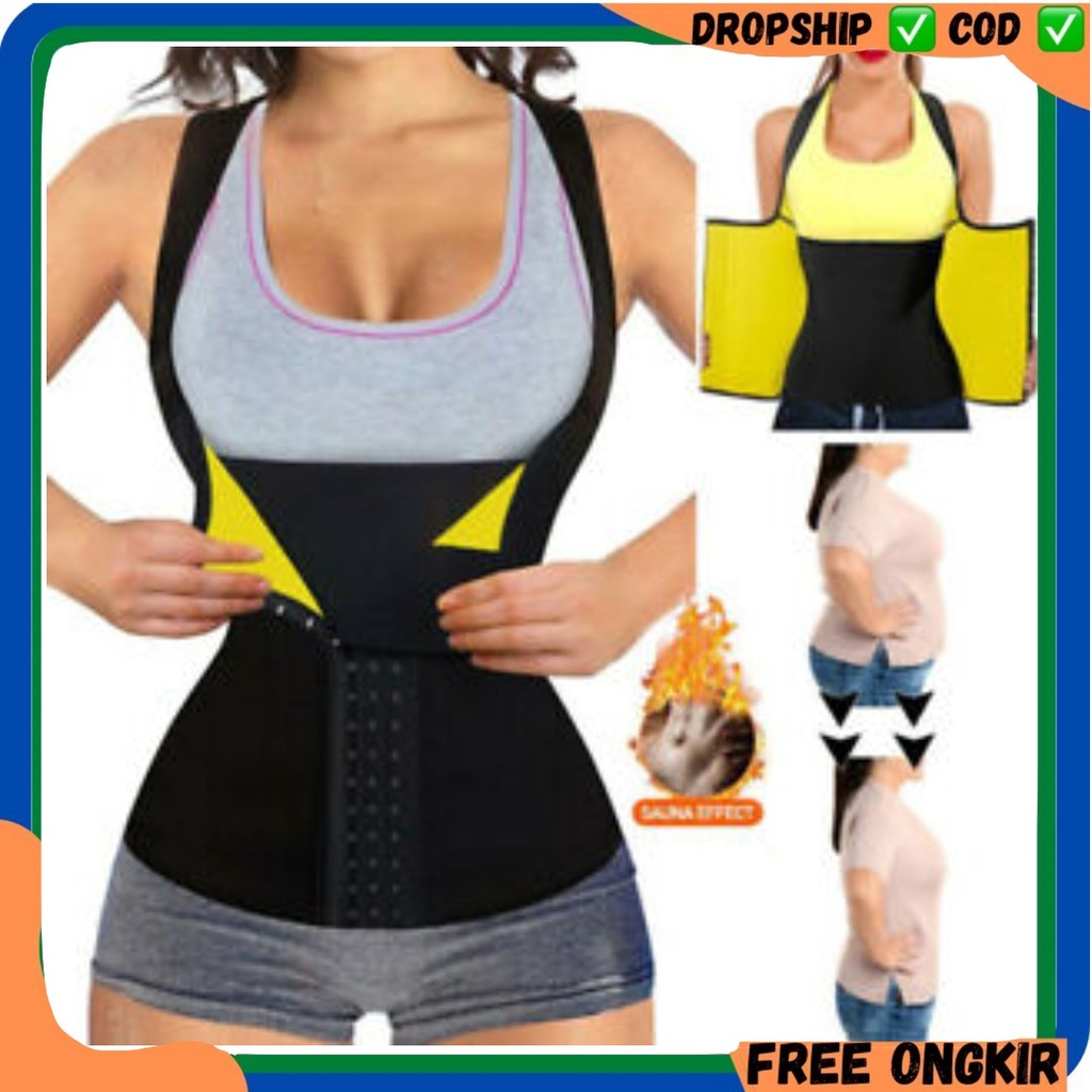Rompi Cami Waist Cincher Jual CAMI CINCHER SOLANIA/ROMPI HOT WAIST