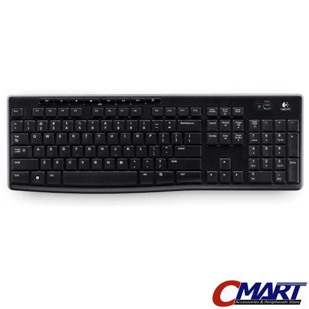 Jual Logitech K270 Wireless Keyboard | Shopee Indonesia