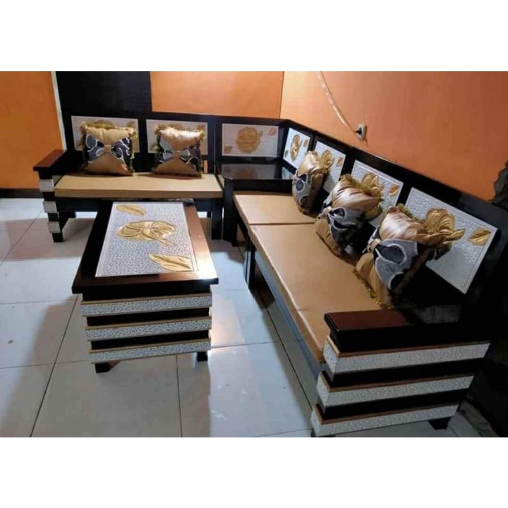 Jual TERLARIS!!! Furniture Kursi Sofa Tamu Model Sudut Robot - Kursi ...