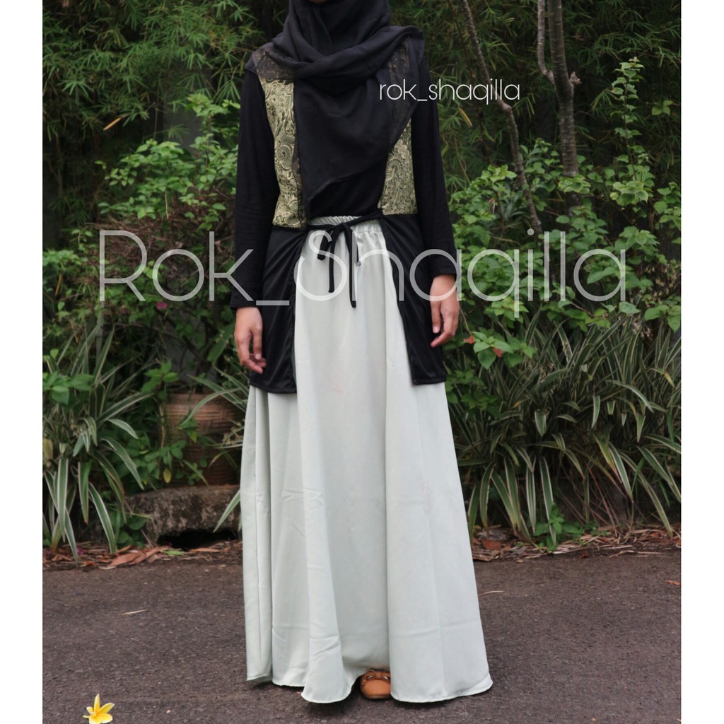 Jual BOLERO ROMPI OUTER PANJANG Motif BATIK dengan PITA by Rok Shaqilla ...