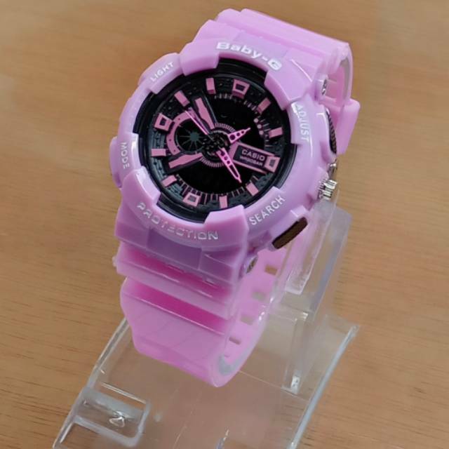 Jam Tangan Casio Baby G GA120 Sport Wanita Red Kw Super