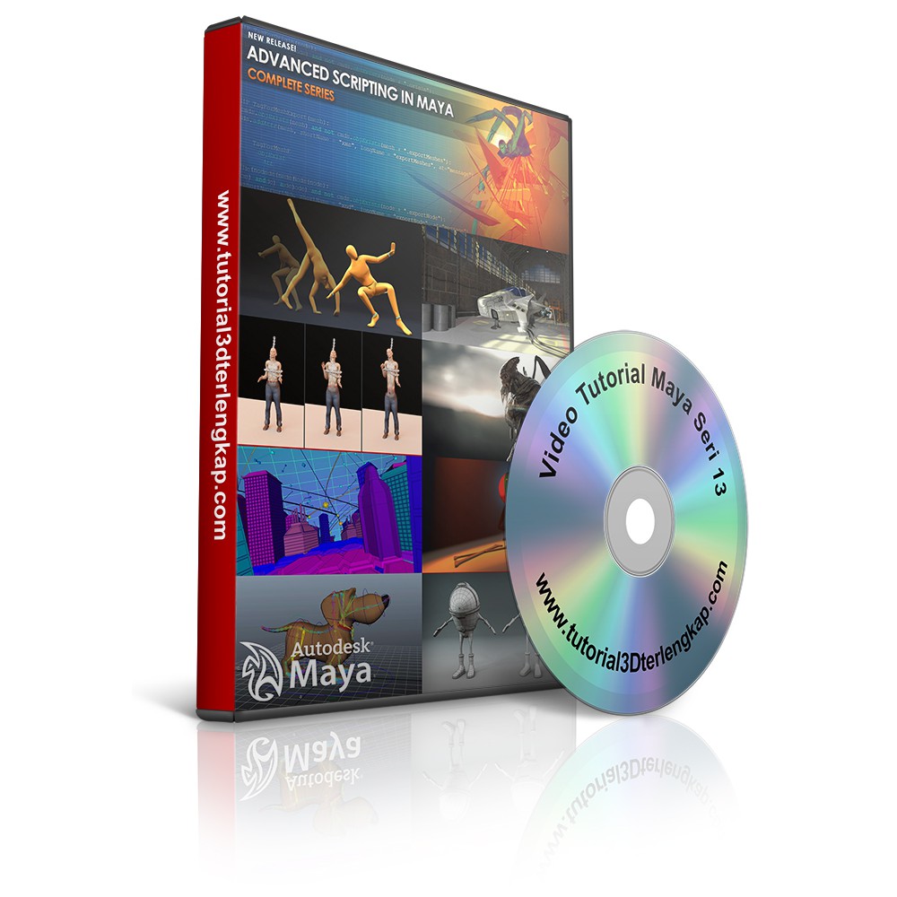 Jual Video Tutorial Autodesk Maya Seri 13 | Shopee Indonesia