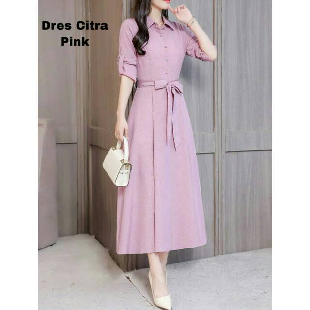 Baju dress top ala korea