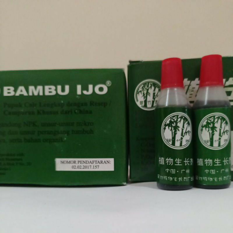 Jual Pupuk Organik Cair Dan Zpt Bambu Ijo Ml Shopee Indonesia