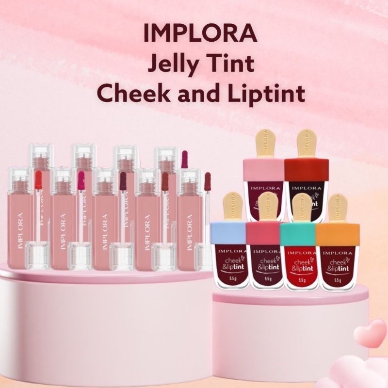 Jual Implora Jelly Tint / Liptint Implora / Implora Cheek Liptint